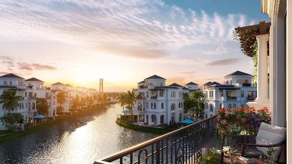 Vì sao biệt thự nổi bên mặt nước lọt vào 'top' bất động sản đắt giá nhất