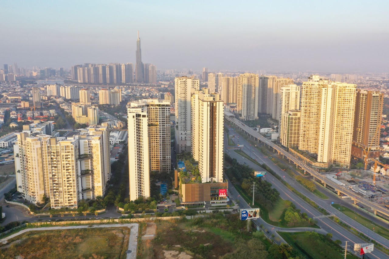 Bất động sản đang đứng trước nhiều biến động của thị trường. (Ảnh minh họa) &nbsp;