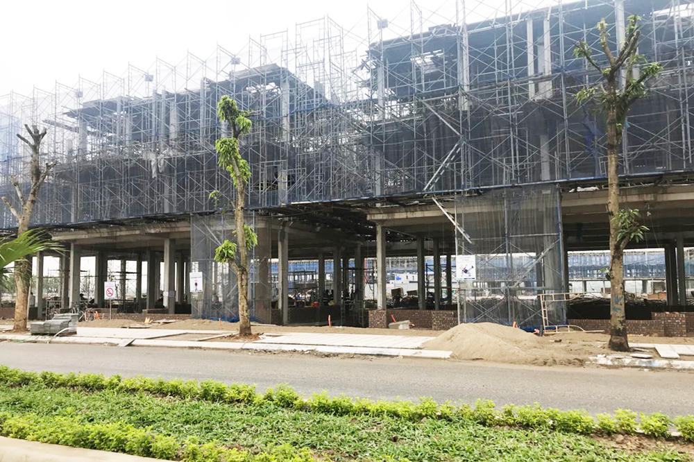 [Ảnh] Bên trong dự án 420 ha của Vingroup tại Hà Nội  