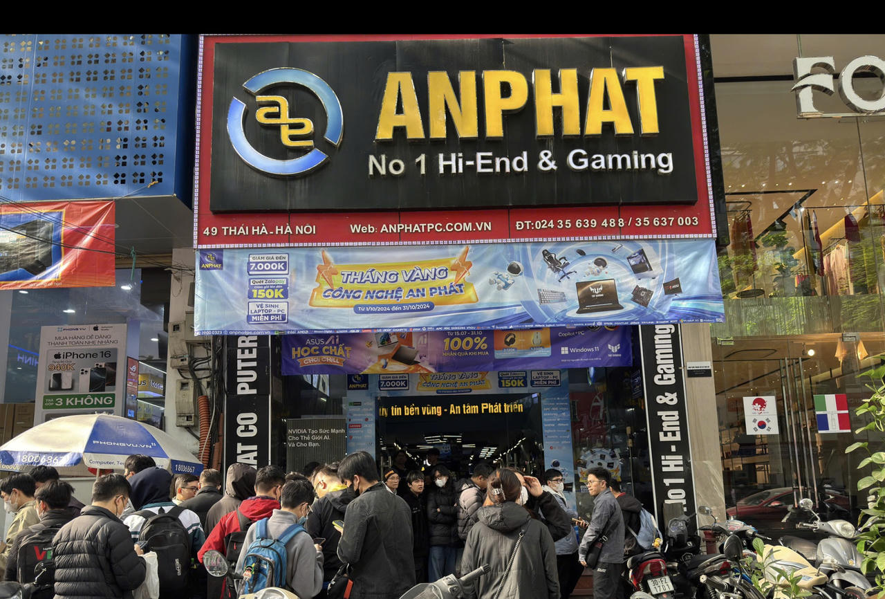 Truy thu, xử phạt Máy tính An Phát 2,8 tỷ đồng tiền thuế