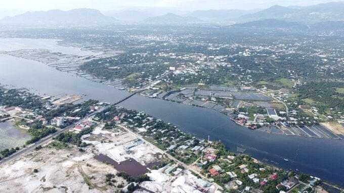 Khu đô thị mới Cam Lâm sẽ có khu vực triển khai "đô thị du thuyền". Ảnh: Trung Nhân/Kinh tế và Đô thị