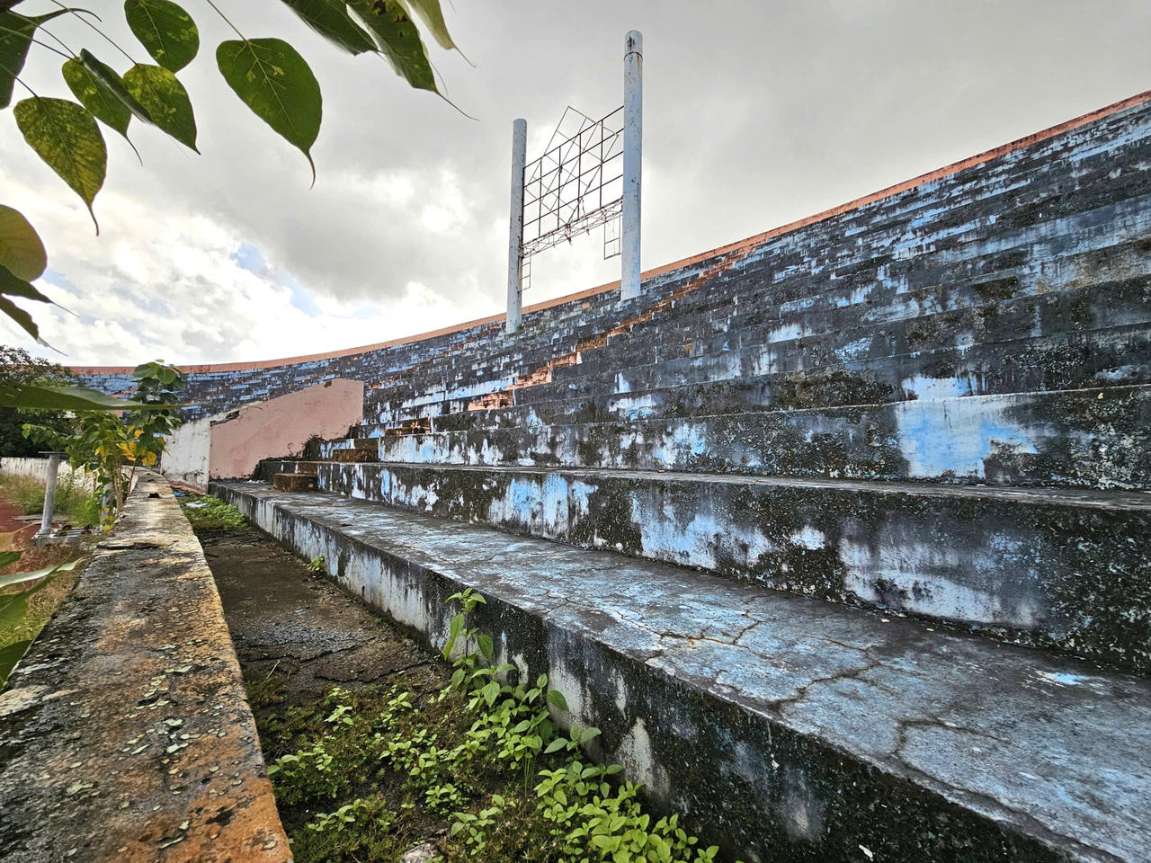 Toàn cảnh Sân vận động Chi Lăng đang thế chấp ngân hàng vay nghìn tỷ
