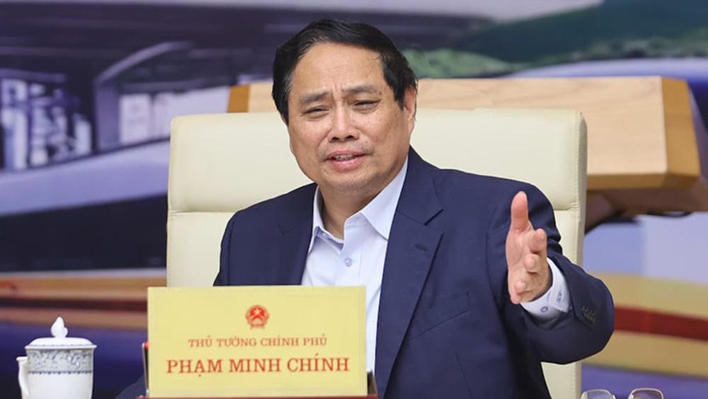 Thủ tướng Phạm Minh Chính.