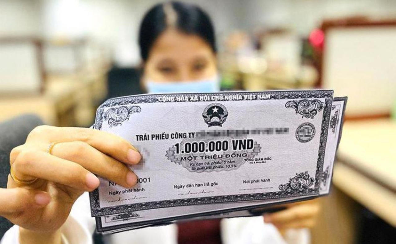 Hình thức thanh toán không dùng tiền mặt cho phép dùng bằng cổ phiếu, trái phiếu&nbsp;