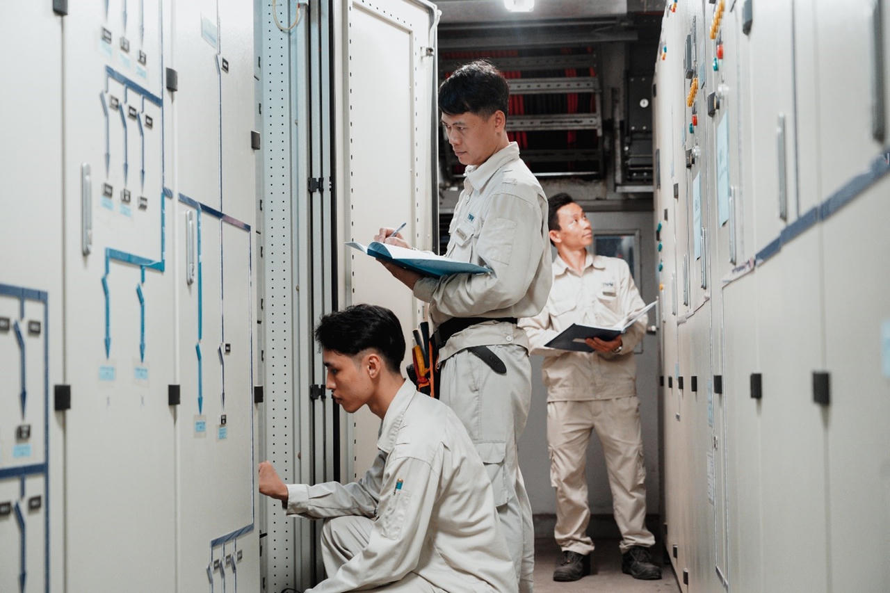 TNPM thực hiện kiểm tra giám sát hệ thống kỹ thuật tại dự án