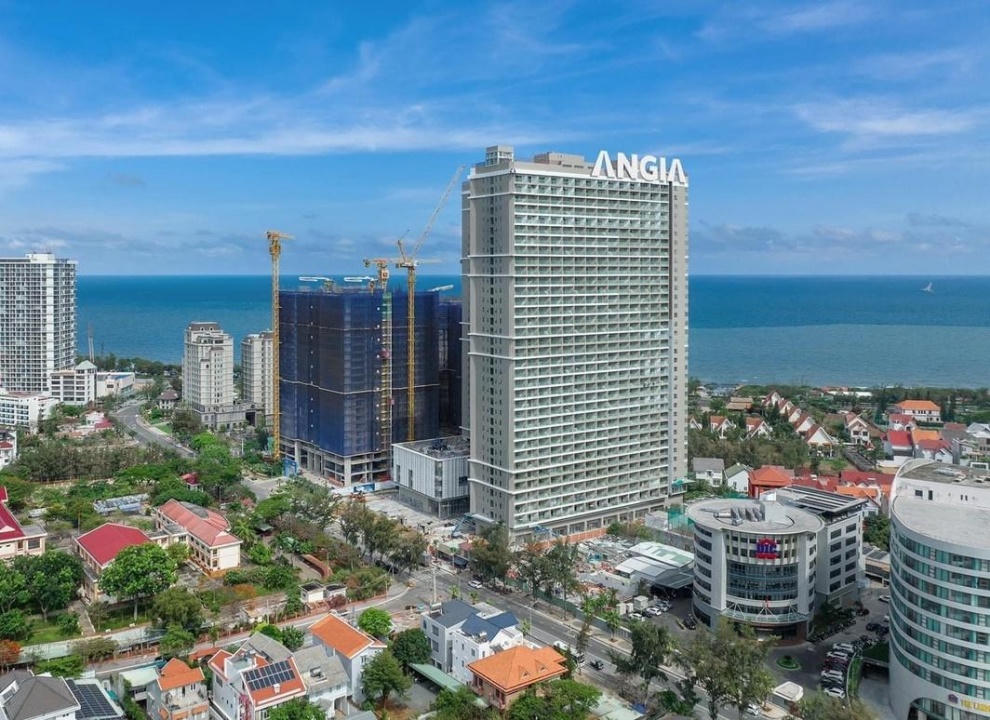Dự án The Sóng của Bất động sản An Gia ở Vũng Tàu.