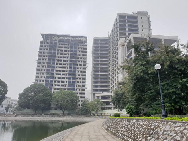 Điều chỉnh quy hoạch liên tục, dự án hơn 20 tầng 'bịt mặt' công viên hồ Thành Công