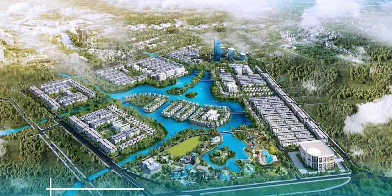 Phối cảnh dự án Khu đô thị mới Đầm Cói do TMS Bất động sản làm chủ đầu tư. &nbsp;