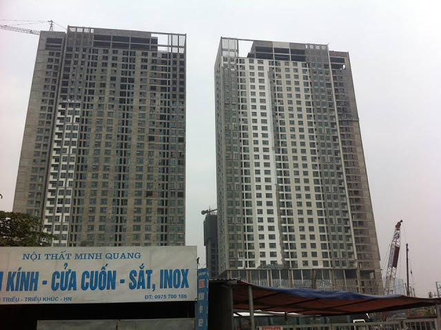 Xây cao ốc tới 50 tầng: Vành đai 3 tắc không lối thoát