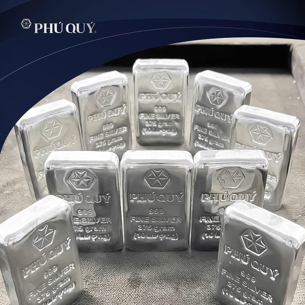 Giá bạc hôm nay 23/10: Bạc thế giới đi xuống sau chuỗi tăng nóng