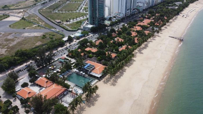 Khu nghỉ mát Evason Ana Mandara. &nbsp;