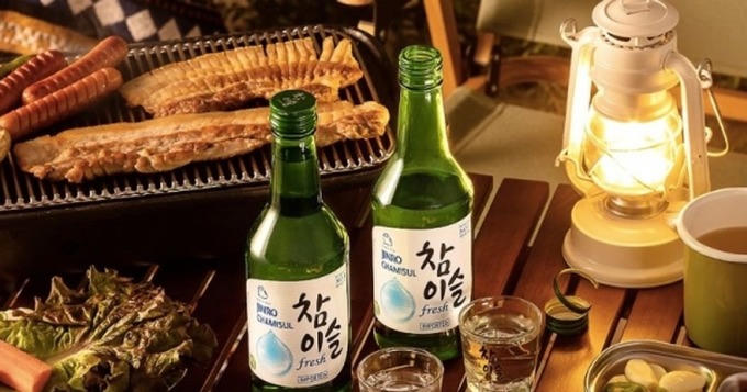 HiteJinro là "ông lớn" trong ngành đồ uống Hàn Quốc. Ảnh minh họa