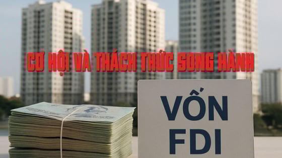 Dòng vốn ngoại đổ mạnh vào thị trường bất động sản: Cơ hội và thách thức song hành