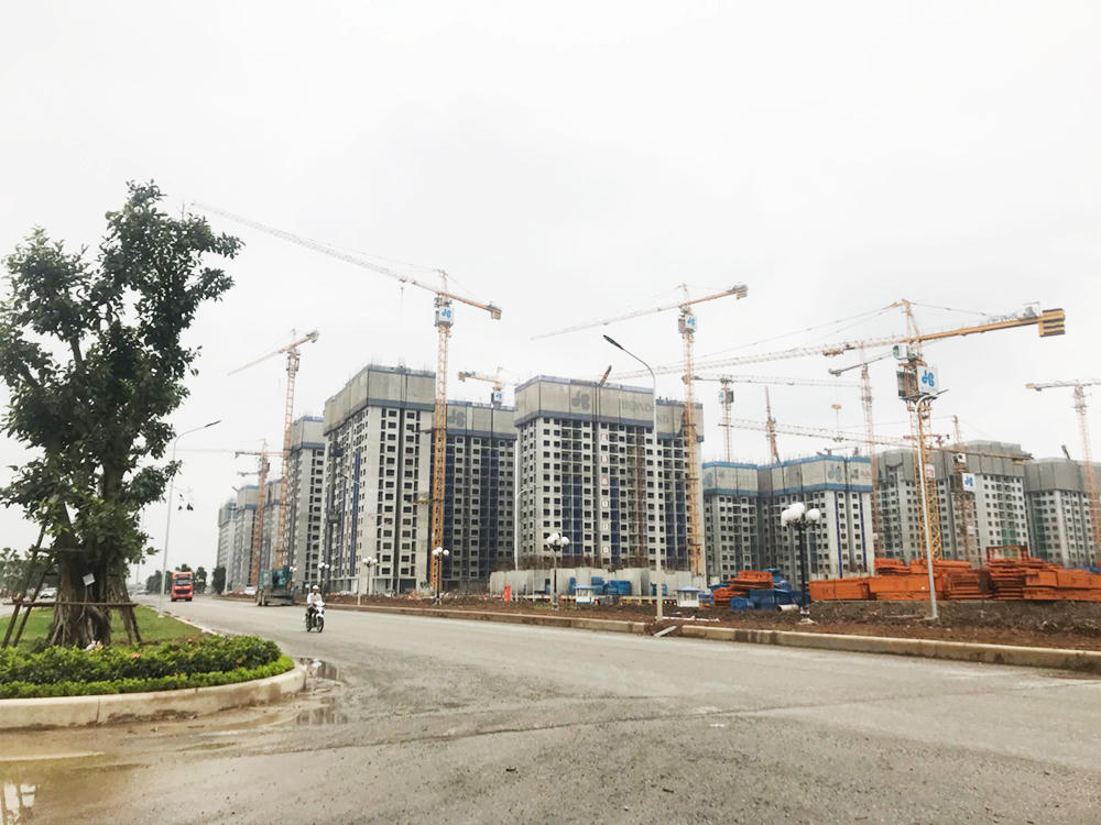 [Ảnh] Bên trong dự án 420 ha của Vingroup tại Hà Nội  