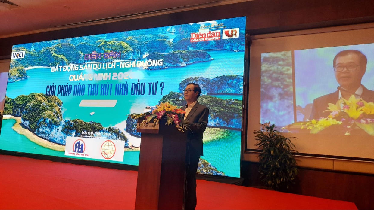 &nbsp;Ông Nguyễn Mạnh Hà, Phó Chủ tịch Hiệp hội Bất động sản Việt Nam. &nbsp;