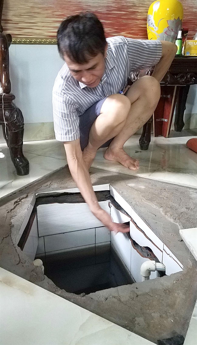 Những căn nhà bạc tỷ... chờ sập! Nhung can nha bac ty... cho sap!