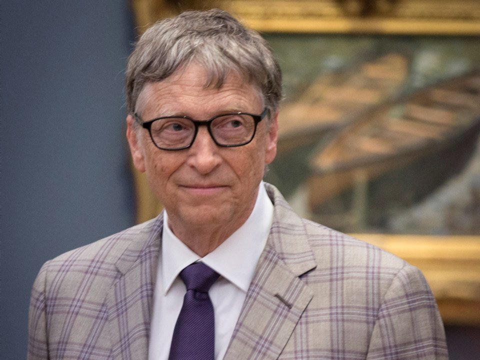 Một ngày của tỷ phú Bill Gates 