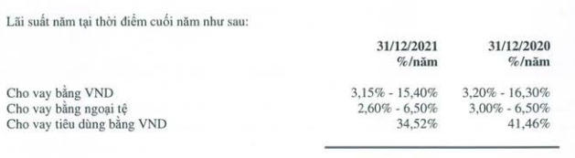 Báo cáo tài chính kiểm toán 2021 của VPBank: Nợ xấu tăng cao