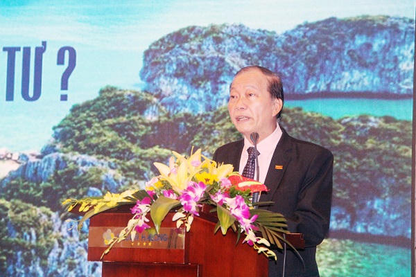 Ông Hoàng Quang Phòng, Phó chủ tịch Phòng Thương mại và Công nghiệp Việt Nam (VCCI). &nbsp;
