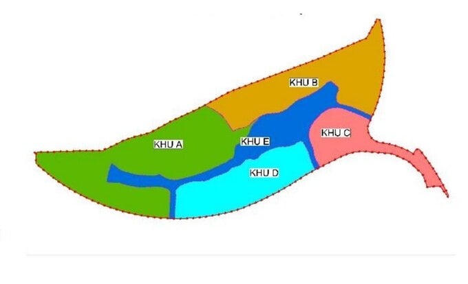 Quy hoạch phân khu KĐT lấn biển Cần Giờ. Ảnh: Internet &nbsp;