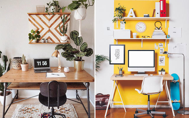 5 gợi ý thiết kế góc làm việc tại nhà tràn đầy cảm hứng mùa Covid