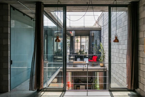 Nhà ống tuyệt đẹp qua bàn tay kiến trúc sư xứ Samba