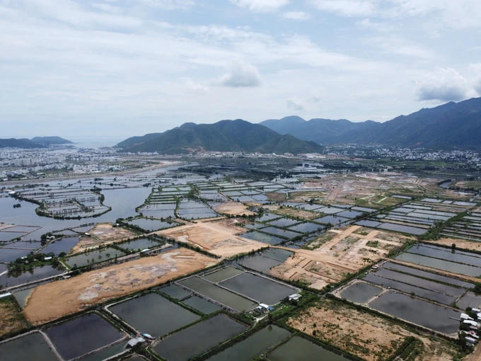 Khu vực thực hiện dự án (Ảnh: SGGP).