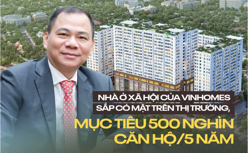 Vì sao nhiều “ông lớn” BĐS làm nhà ở xã hội?