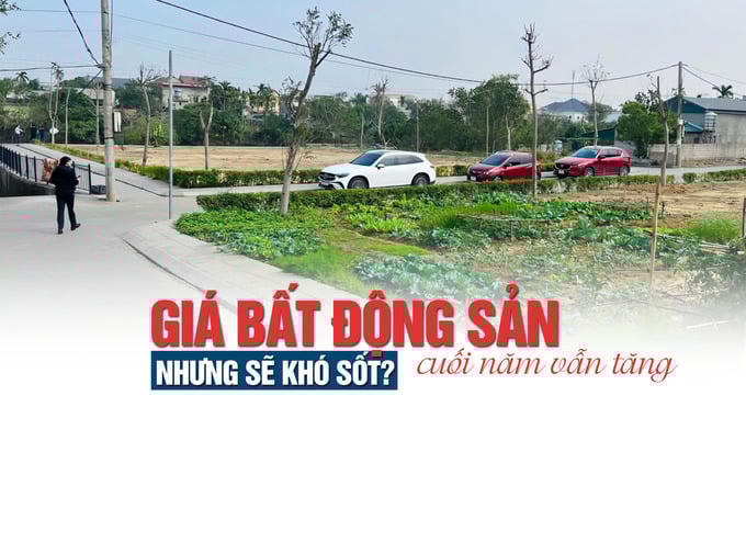 Giá bất động sản cuối năm vẫn tăng, nhưng sẽ khó “sốt”?