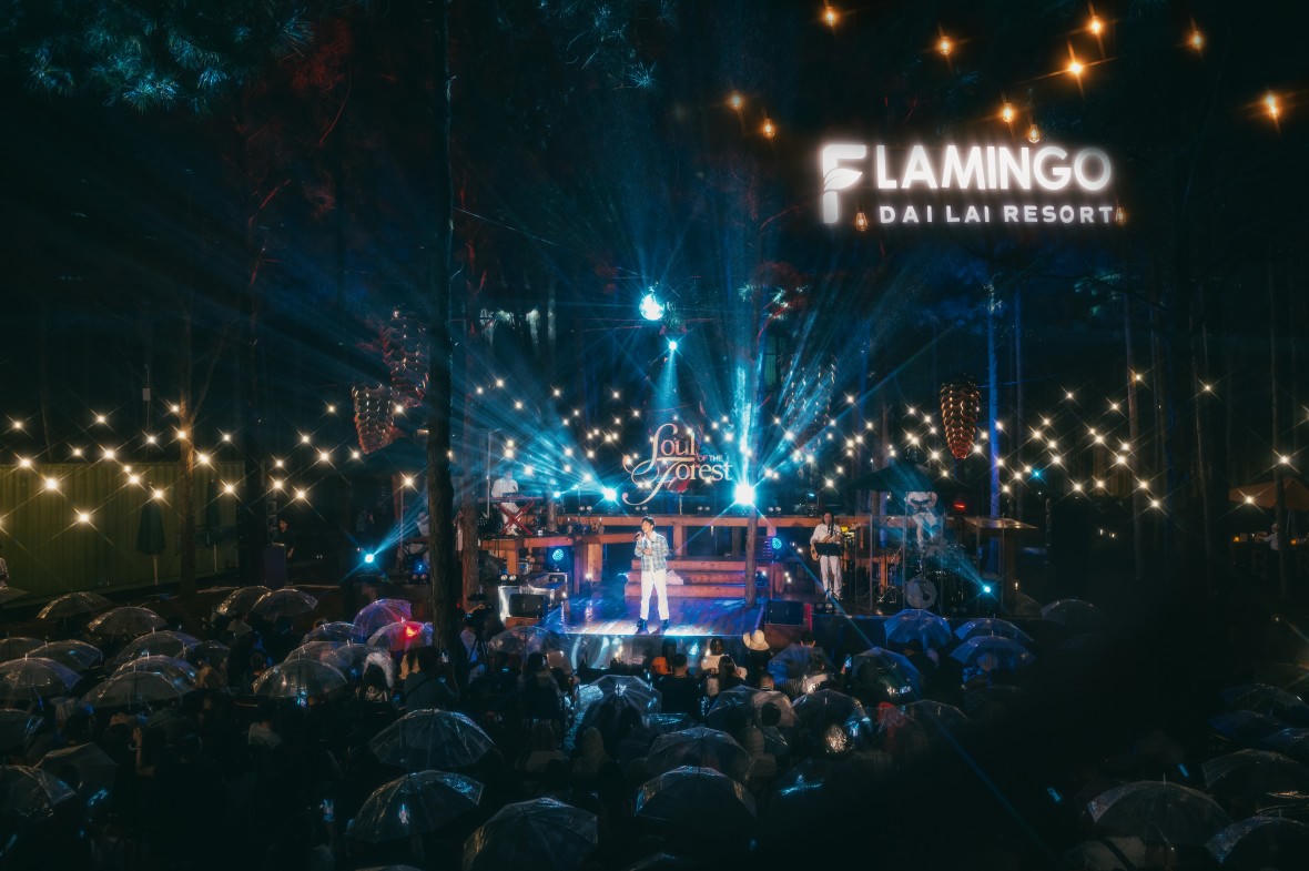 Đêm nhạc Soul of the Forest “nàng thơ” ngọt ngào và đầy xúc cảm