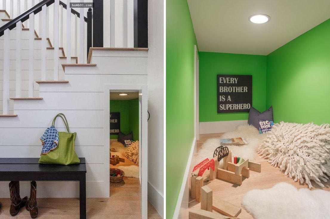 8 ý tưởng thiết kế gầm cầu thang "hot" nhất