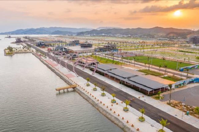 Đất nền ven biển Vân Đồn: 2020 khởi sắc, 2021 thăng hạng 