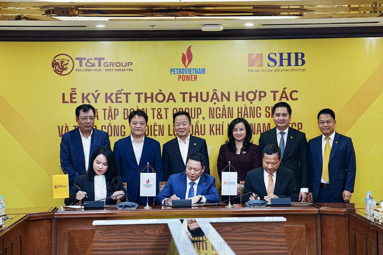 Liên danh nhà đầu tư thứ ba là sự kết hợp bộ đôi PV Power - T&T Group