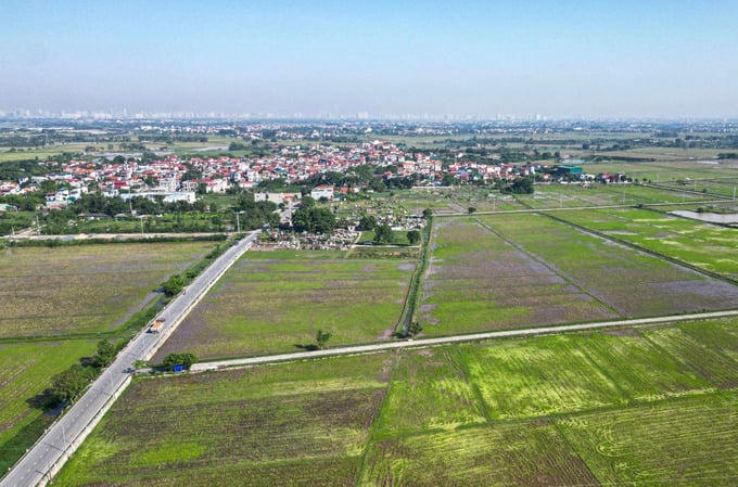 Hiện trạng khu đất được đề xuất xây dựng sân bay thứ 2 của Hà Nội ra sao?