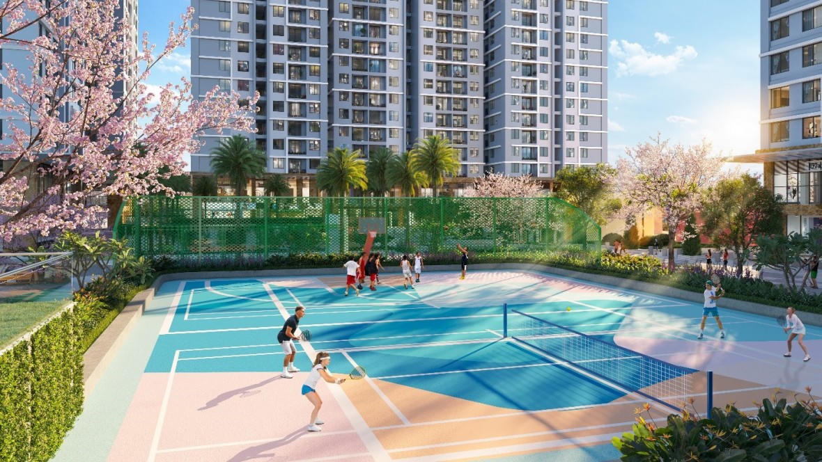 Hanoi Melody Residences: Chất sống mới với hệ tiện ích “Chill – Play – Connect”