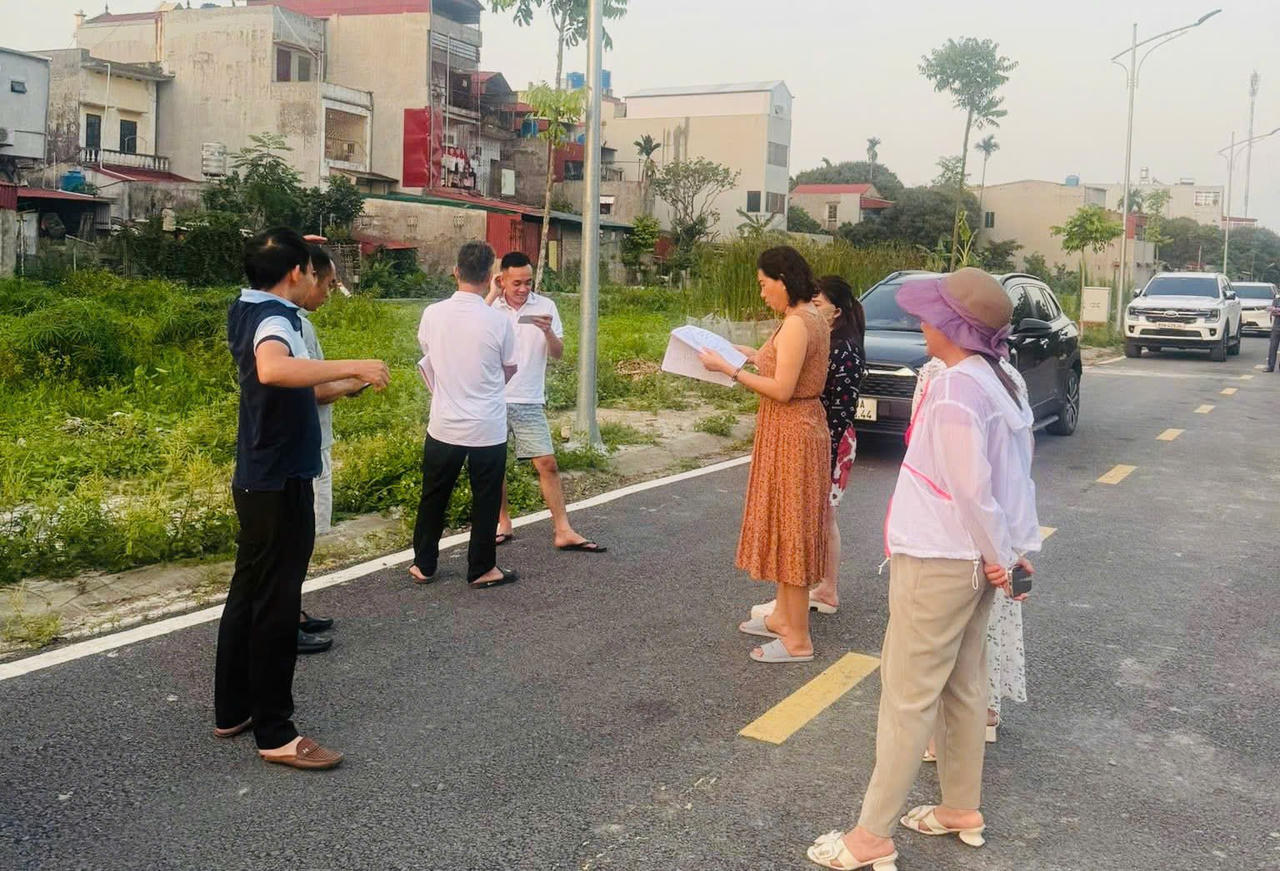 Bất động sản tăng giá trước ngày sáp nhập Hưng Yên và Thái Bình