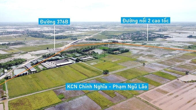 Khu vực quy hoạch hiện đang là đất trồng lúa của người dân. Ảnh: Internet &nbsp;