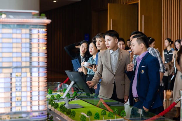 Dự án The Legend Danang thu hút sự quan tâm của các nhà đầu tư &nbsp;