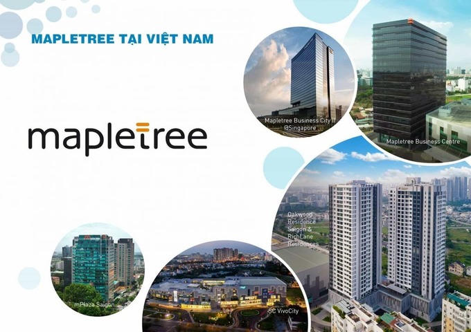 Mapletree sở hữu nhiều dự án lớn tại Hà Nội và TP. HCM. Ảnh: Internet