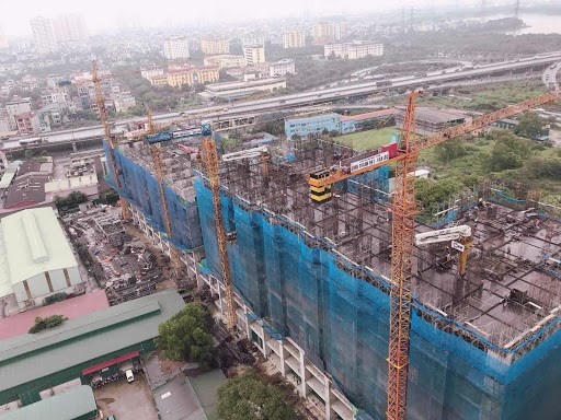 Dự &aacute;n Phương Đ&ocirc;ng Green Park li&ecirc;n tiếp bị cơ quan chức năng xử phạt v&igrave; vi phạm trật tự x&acirc;y dựng (Ảnh Tạp ch&iacute; T&agrave;i ch&iacute;nh doanh nghiệp).