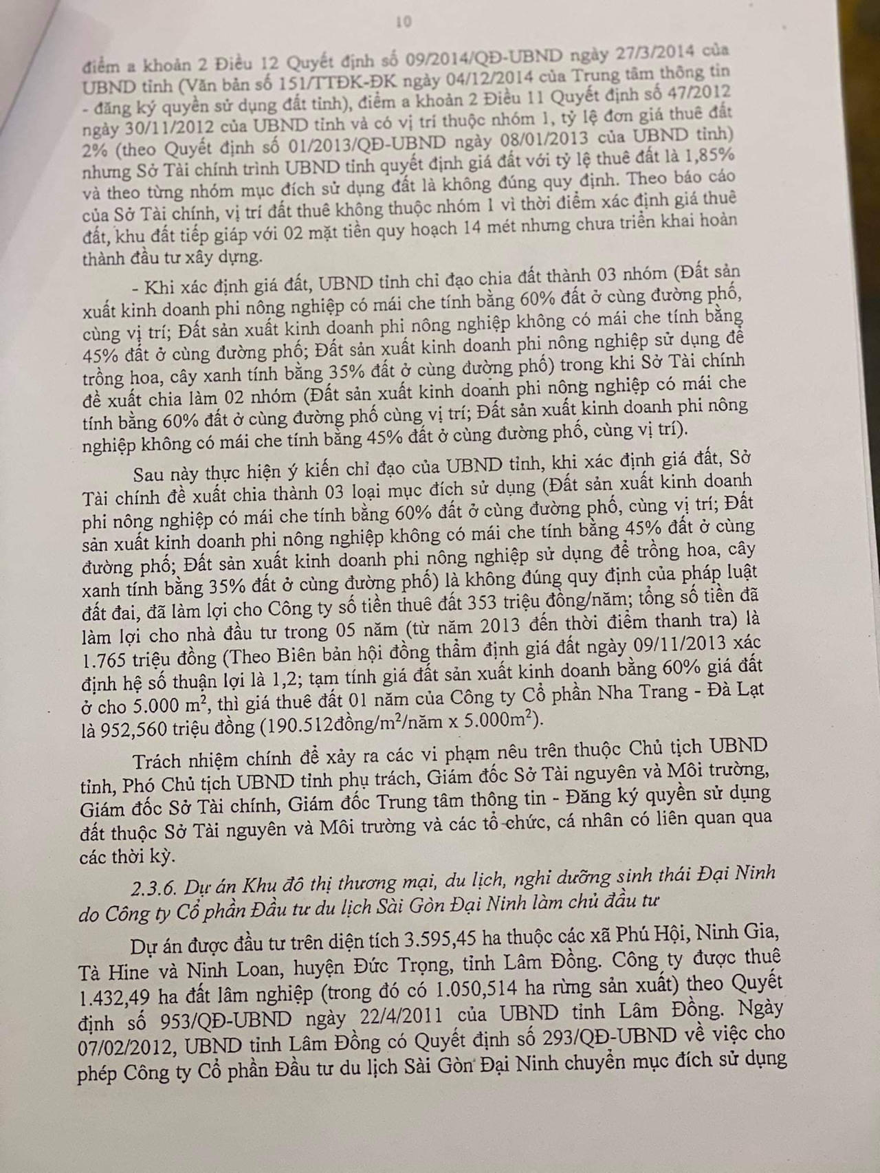 Lộ diện đại gia Nguyễn Cao Trí 'đứng sau' siêu dự án nghỉ dưỡng Đại Ninh (Lâm Đồng) vừa bị kiến nghị thu hồi