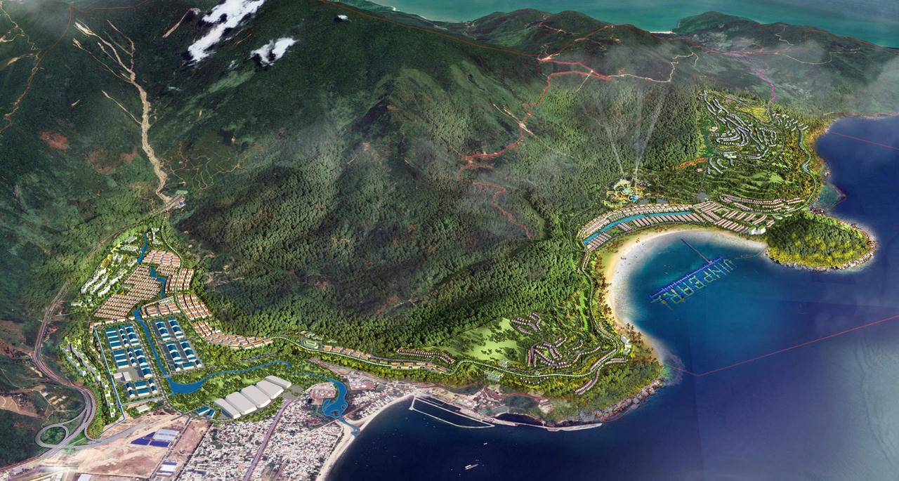 Khu phức hợp du lịch và đô thị nghỉ dưỡng Làng Vân ở Đà Nẵng được điều chỉnh quy hoạch. &nbsp;