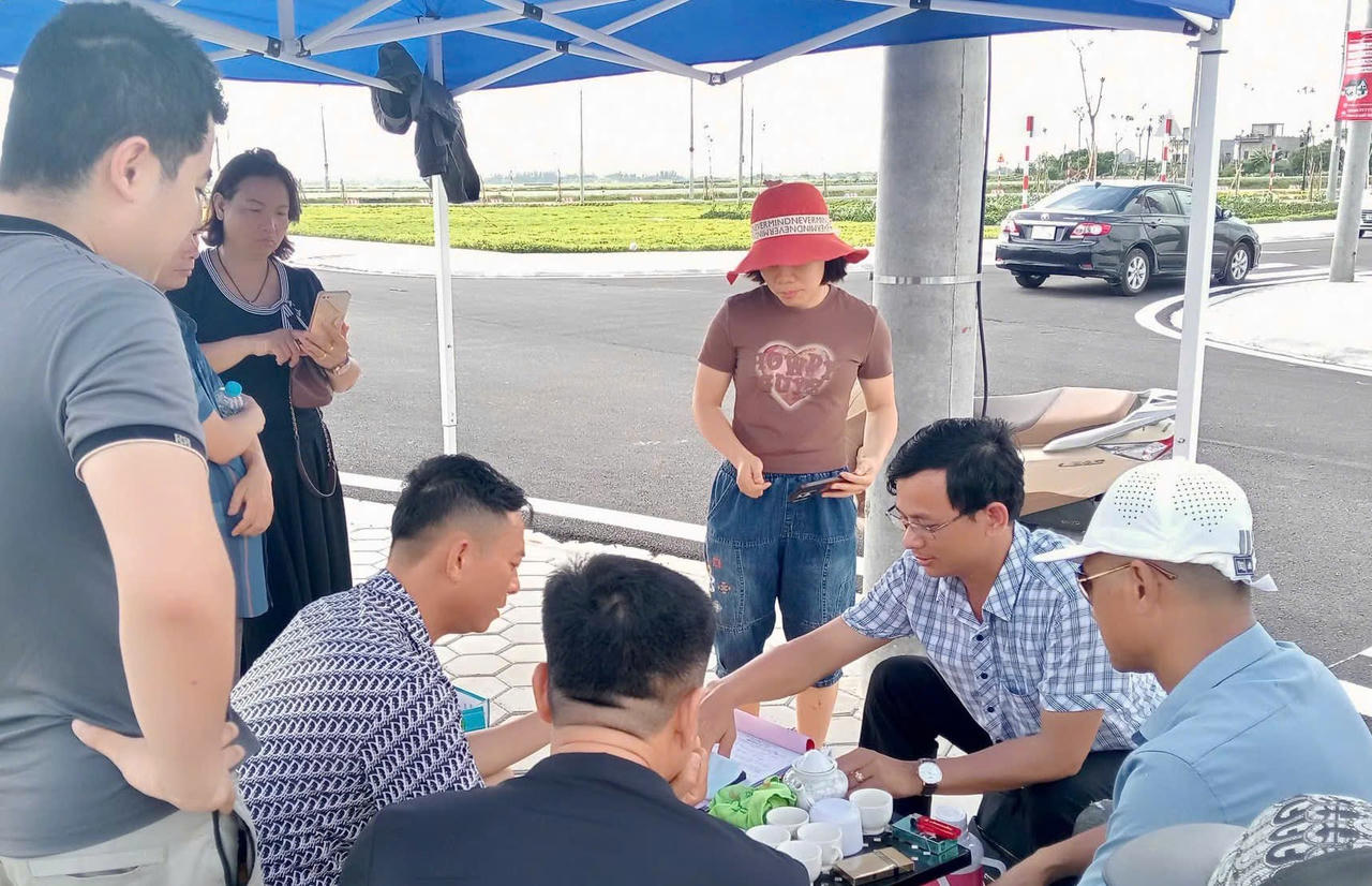 Đường lớn mở về biển Quất Lâm: Đất nền vào 'sóng', đầu cơ đẩy giá