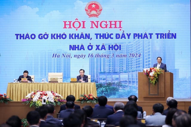 Đầu tư xây dựng ít nhất 1 triệu căn nhà ở xã hội cho đối tượng thu nhập thấp, công nhân khu công nghiệp giai đoạn 2021-2030