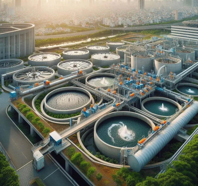 Dự án có tổng công suất xử lý rất lớn. Ảnh: Internet