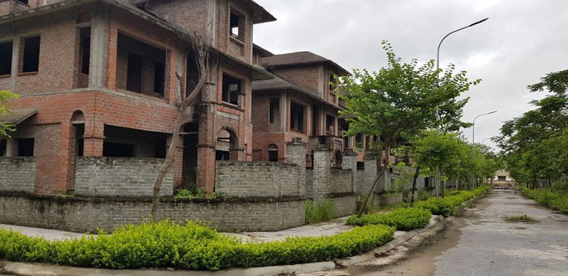 Đánh thuế cao đối với đất bỏ hoang, dự án chậm tiến độ