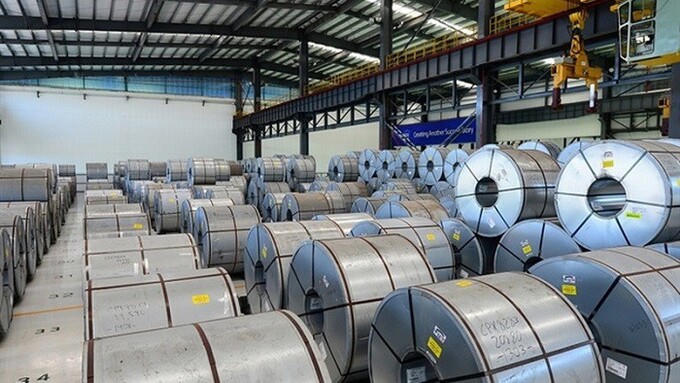 Thép Nam Kim báo lãi tăng 59% trong quý 1