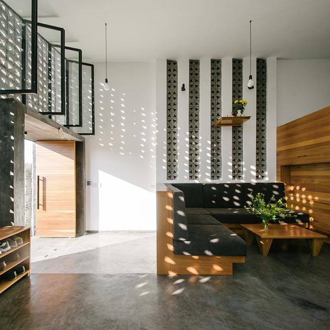 Phát thèm với căn nhà cấp 4 của vợ chồng trẻ Kon Tum giá siêu tiết kiệm