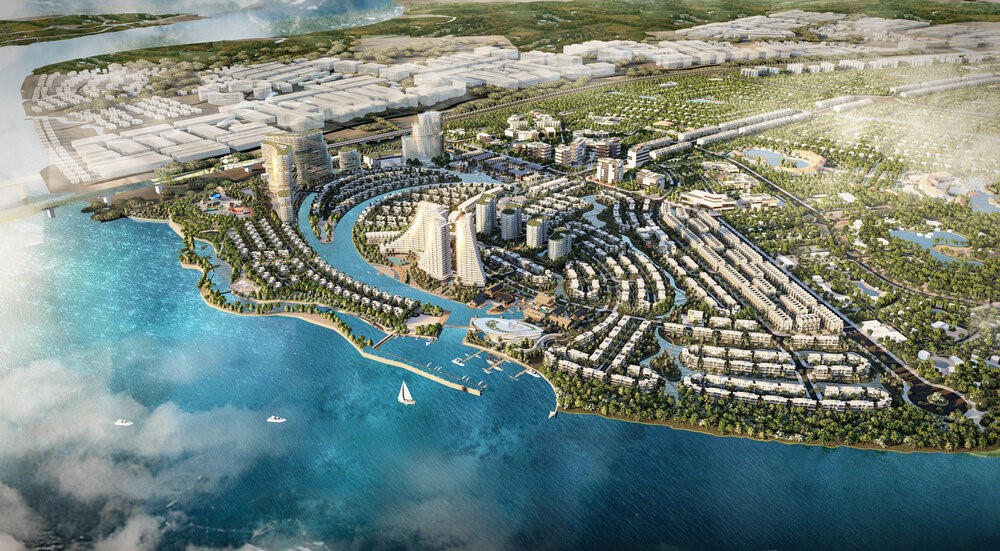 DIG dự kiến đầu tư thêm hơn 2.800 tỷ đồng vào dự án Khu đô thị du lịch Long Tân. &nbsp;