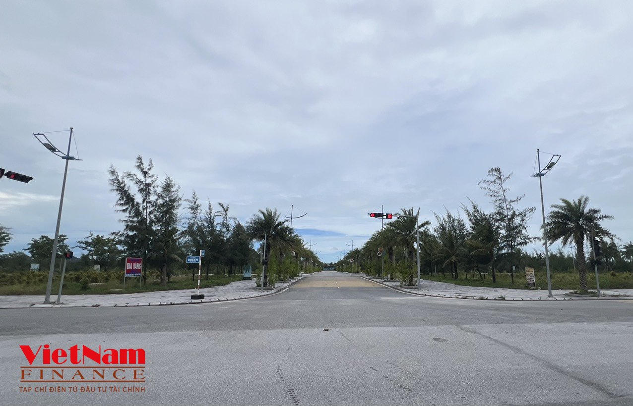 Cảnh hoang lạnh tại khu đô thị lấn biển 178ha nổi tiếng ở Vân Đồn